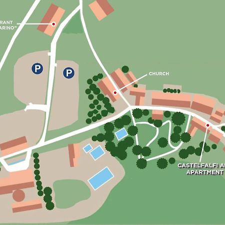 Castelfalfi Art Apartment 外观 照片