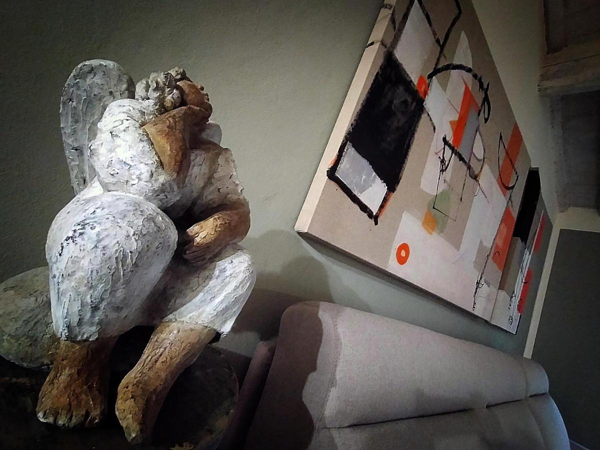 Castelfalfi Art Apartment 外观 照片
