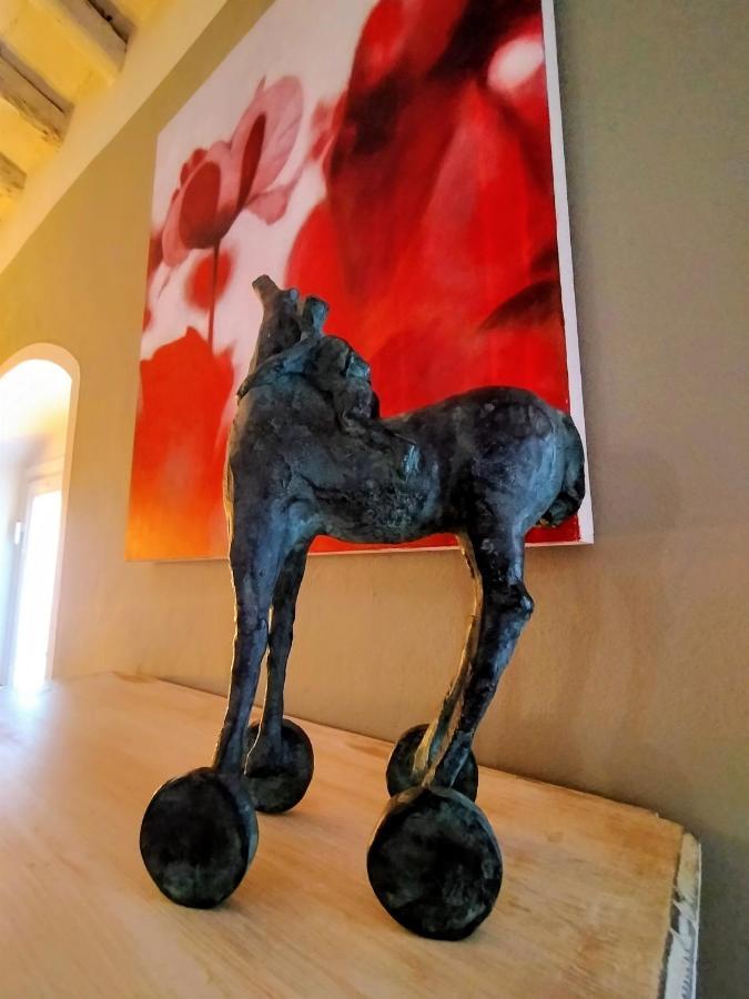 Castelfalfi Art Apartment 外观 照片