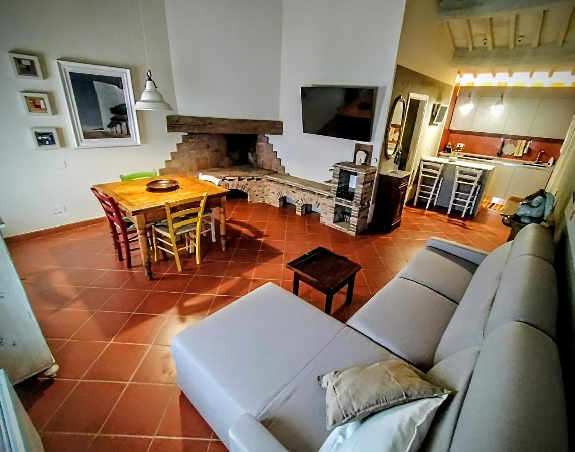 Castelfalfi Art Apartment 外观 照片